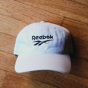 Reebok white hat